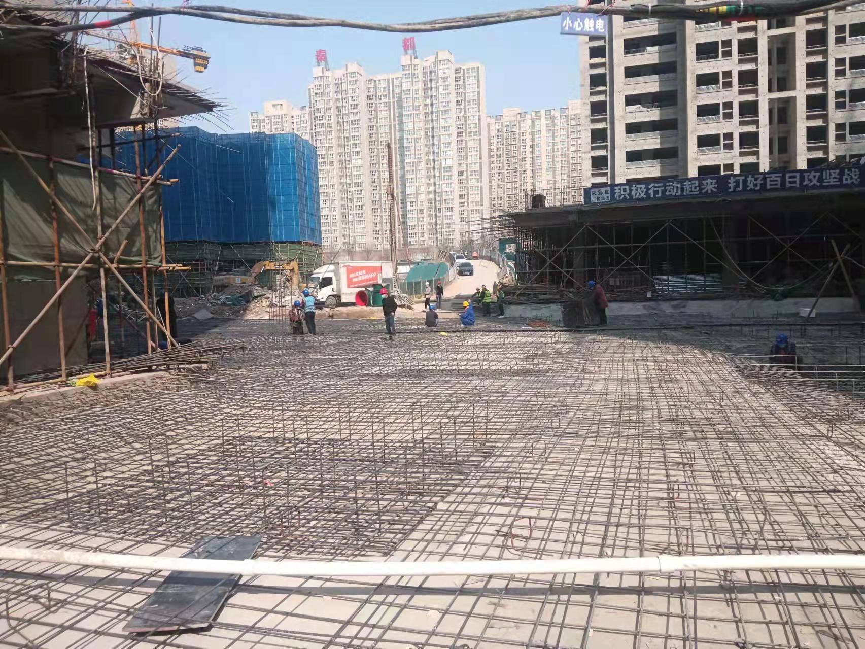 世界源·珺樾坊（咸阳高铁站一期）机电装置现场施工图