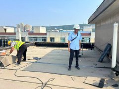 蔡家坡经开区税务局眷属院老旧幼区刷新项目工程